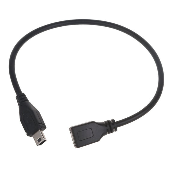 USB Male to USB Female Connector Adapter Charging Data Transfer Sync Cable for