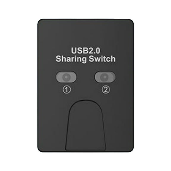 USB Manual Switching 2 Port USB Converters Splitter for 2 PC Share USB Peripherals Printer Home USB2.0 Hubs