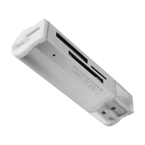USB Memory Card Reader Memory Sticks Adapter for SDTF MS M2s High Transmission Speed