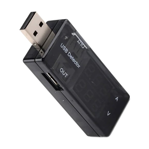 USB Meter Tester Electricity Current Tester USB Checker Electricity Current Voltmeter Ammeter Detector Mobile Tester