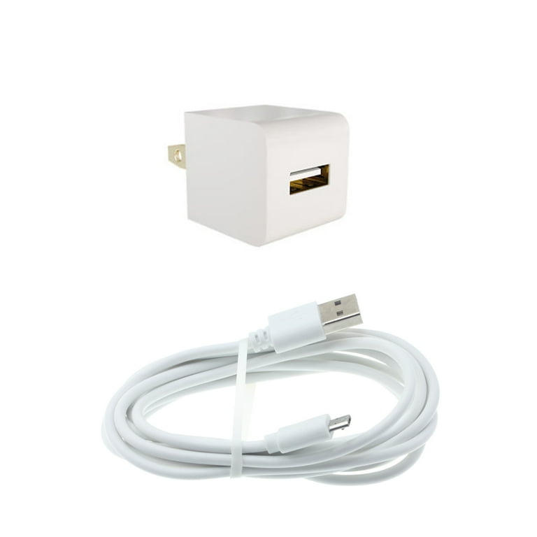 USB Micro Home Charger for LG Aristo Phones Cable Power