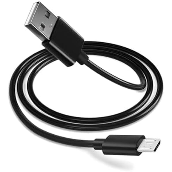 USB-Micro Power Cable Cord Android USB 2.0 Charger Cable 5FT Charger Cord | Micro USB Cable, Fast Charging Cable for Fujifilm INSTAX Share SP-2, SP-3, Mini Link, Polaroid Zip Micro-USB and More