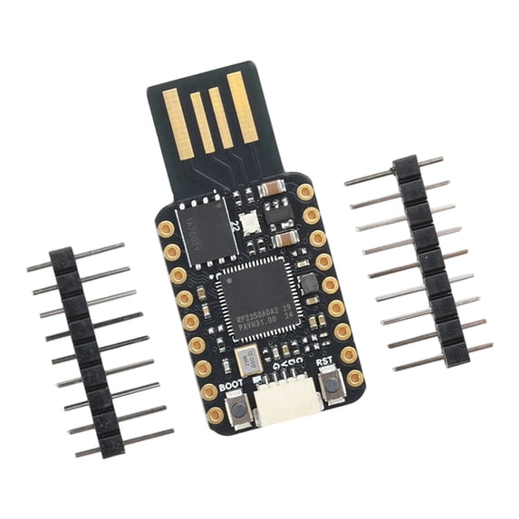 USB Microcontroller Development Board, 4MB Direct-Plug Module with 29 GPIO, Program Loading, Embedded Projects