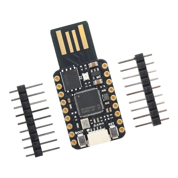 USB Microcontroller Development Board, 4MB Direct-Plug Module with 29 GPIO, Program Loading, Embedded Projects