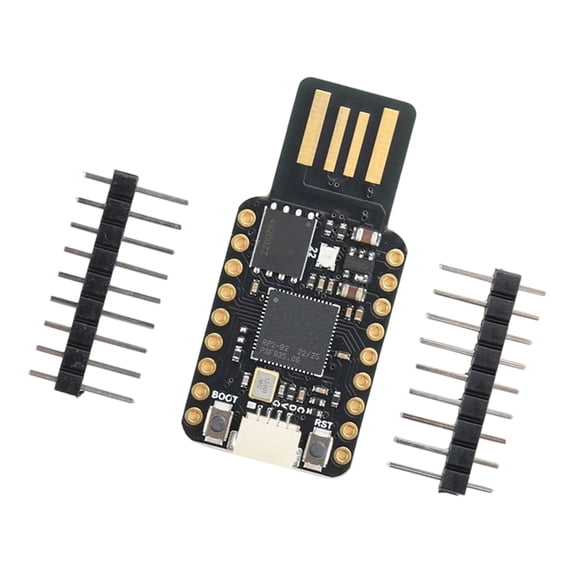 USB Microcontroller Development Board, 4MB Direct-Plug Module with 29 GPIO, Program Loading, Embedded Projects
