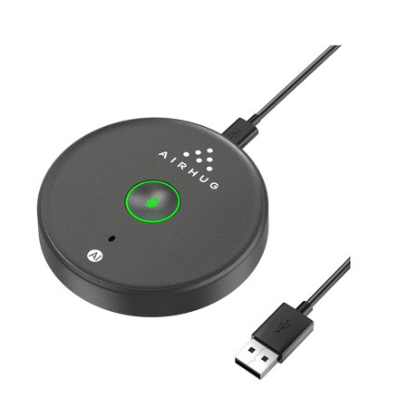 USB Microphone,Desktop Computer Mic, Mute Button with LED Indicator,AI Noise Reduction,Plug & Play Omnidirectional Condenser PC Laptop Mics,for Online Calls/Class/Recording Video