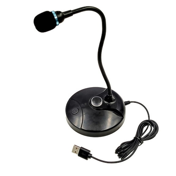 USB Microphone Desktop Computer PC Mic for YouTube Streaming, Podcasting, Gaming Mic for Windows Audio Microphones