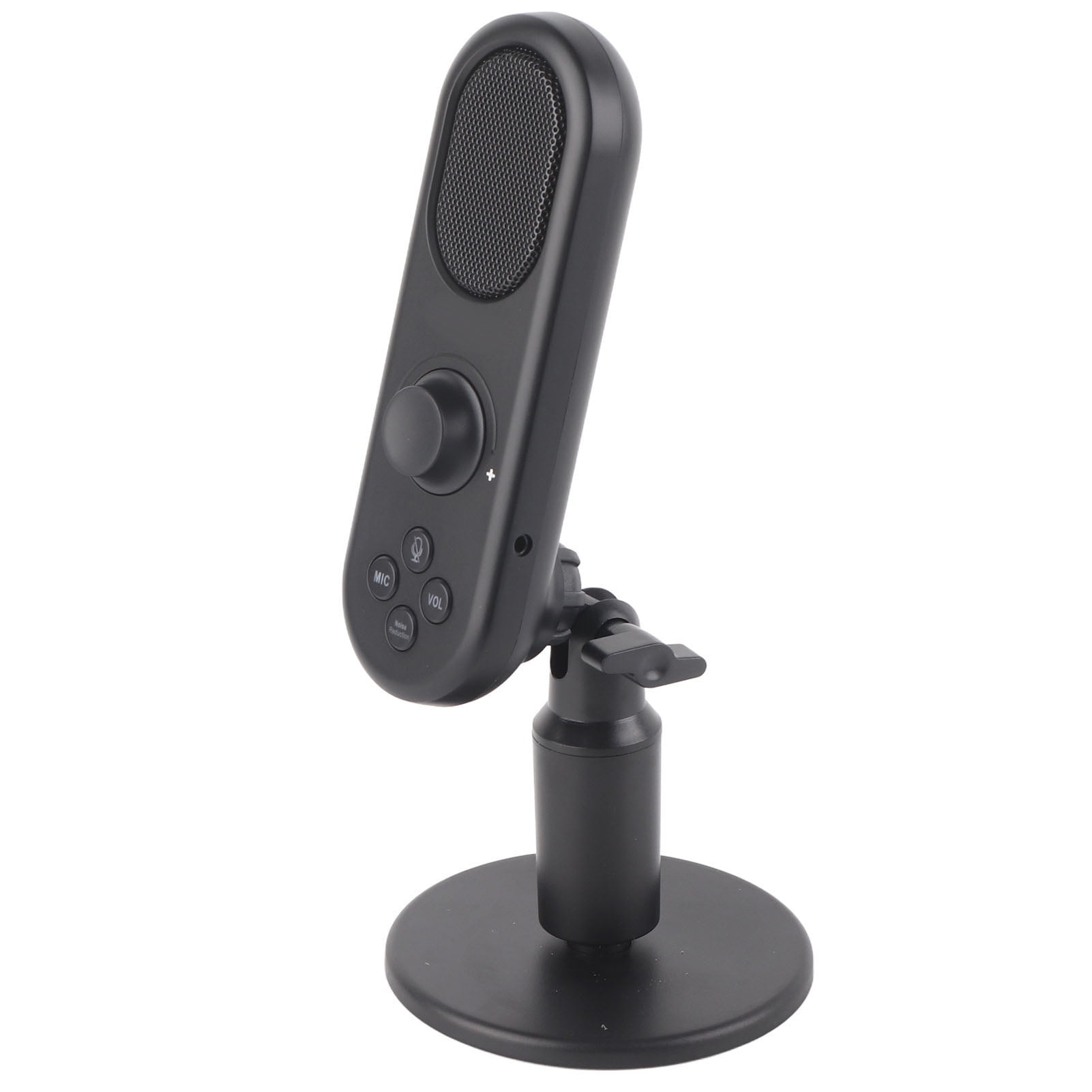 USB Microphone, Headphone Output Volume Adjustment Plug And Play Computer Mic Noise Reduction