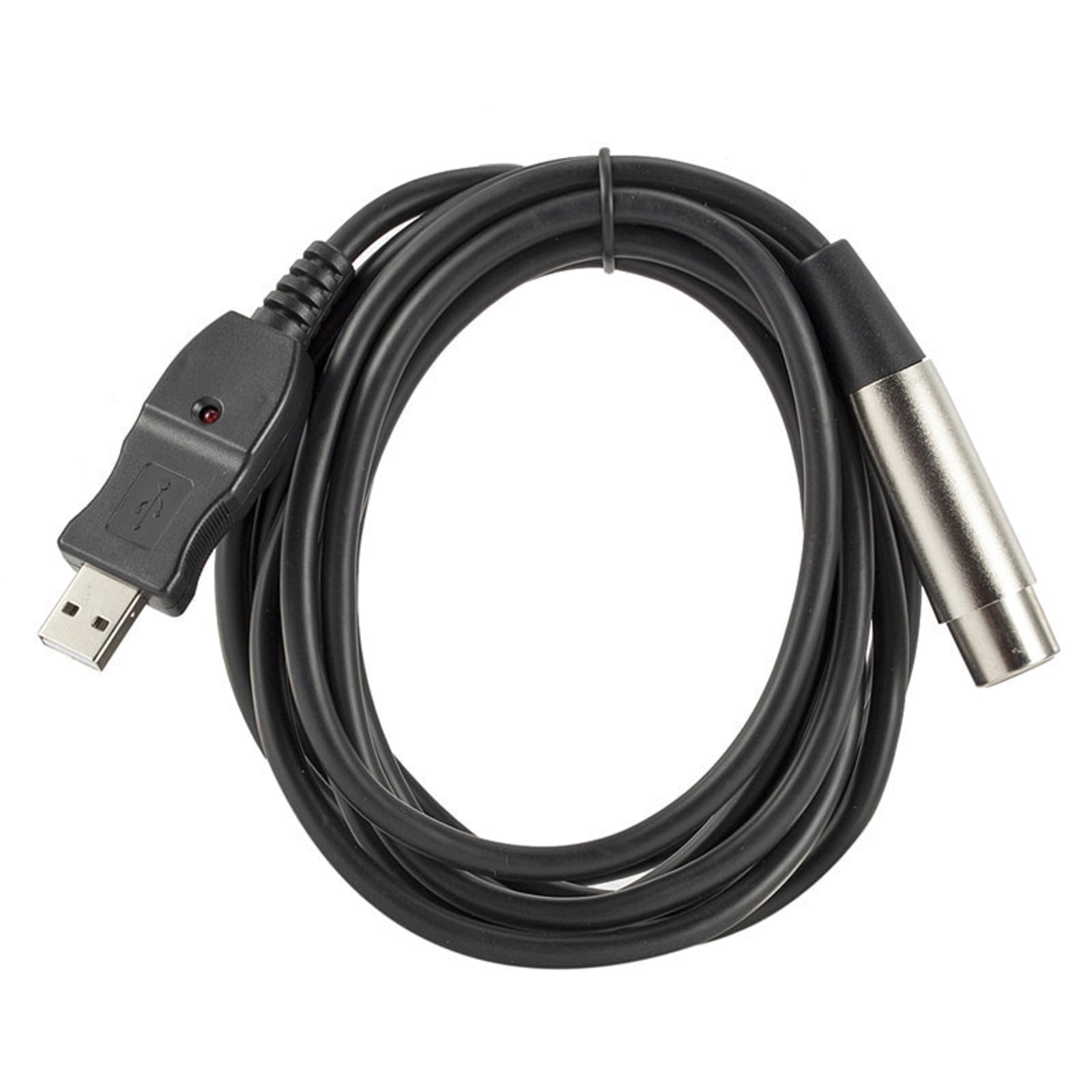 USB Microphone Link Cable Capacitance Microphone Core, Clear Sound