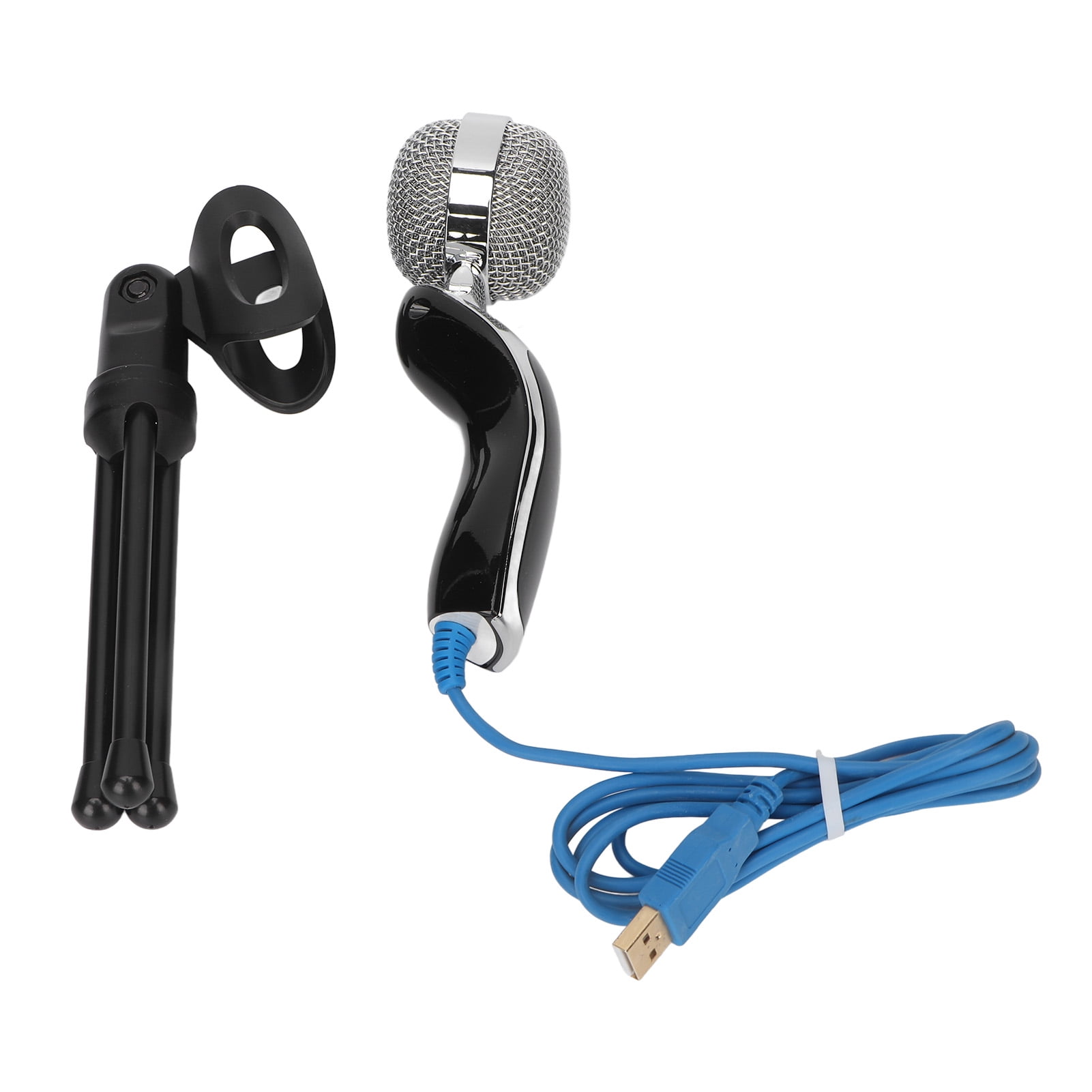 USB Microphone Professional 360 Degree Pickup Computer Condenser Mic ...