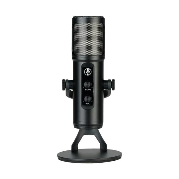 USB Microphone RGB Microphone Live Chat Desktop Microphone Mobile Desktop Computer Notebook