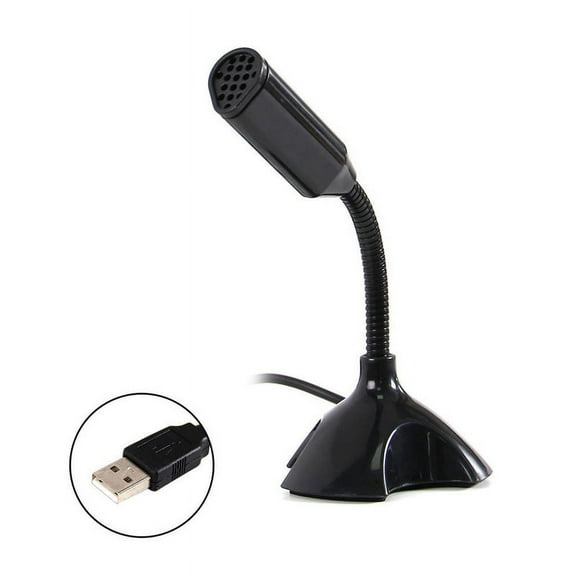 USB Microphone for laptop Computers Adjustable Studio Singing Gaming Streaming