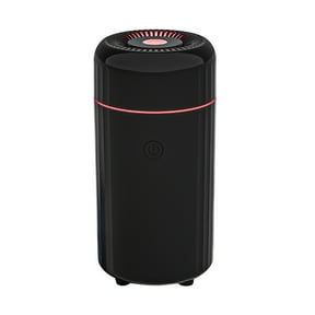 USB Mini Car Aromatherapy Sprayer And Cool Mist Diffuser,Portable Essential Oil Air Freshener With Large Volume Spray,Colorful LED Lights,Auto Shut-Off And Easy Operation For Vehicles