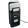 thumbnail image 1 of USB Mini Cooler & Warmer Refrigerator - Compact Fridge for Pharmaceuticals, Cosmetics, Home & Desktop Use ( Black ), 1 of 7