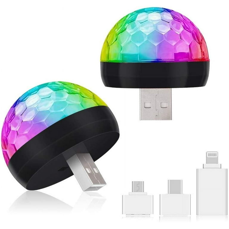 Usb mini disco ball hot sale