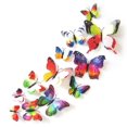 thumbnail image 1 of 12 PCS 3D Butterfly Wall Stickers Decor Art Decorations,Butterfly Wall Decals Removable DIY Home Decorations Art Decor Wall Stickers for Wall Decor Home Art Kids Room Bedroom Decor, 1 of 5
