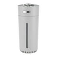 thumbnail image 1 of USB Mini Humidifier with 280ml Tank and Night Light, Silent Cool Mist Humidifier for Bedroom Office Car, Portable Aroma Diffuser with Auto Shut-Off for Dry Skin and Sleep, 1 of 2