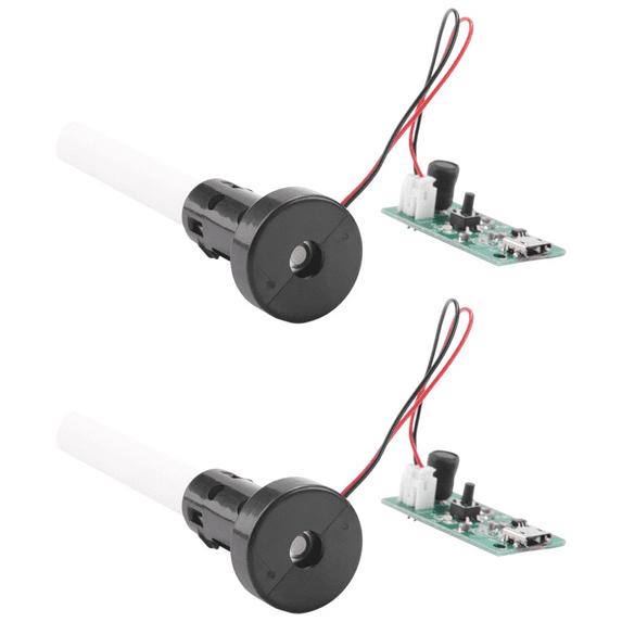 USB Mini Humidifier Mist Driver Circuit Board Fogger Atomization Film Atomizer Sheet DIY Kits 4Pcs