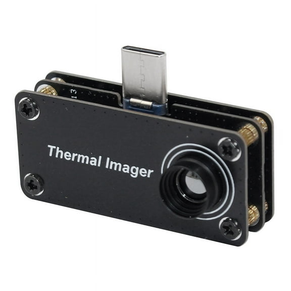 USB Mini Infrared Thermal Imager-20-1000 Tempreature Measuring Meter for OTG APP Control Multifunction Thermodetector