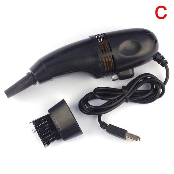 USB Mini Keyboard Vacuum Cleaner Computer Vacuum Cleaner Keyboard Notebook USB Brush Dusting V6A1