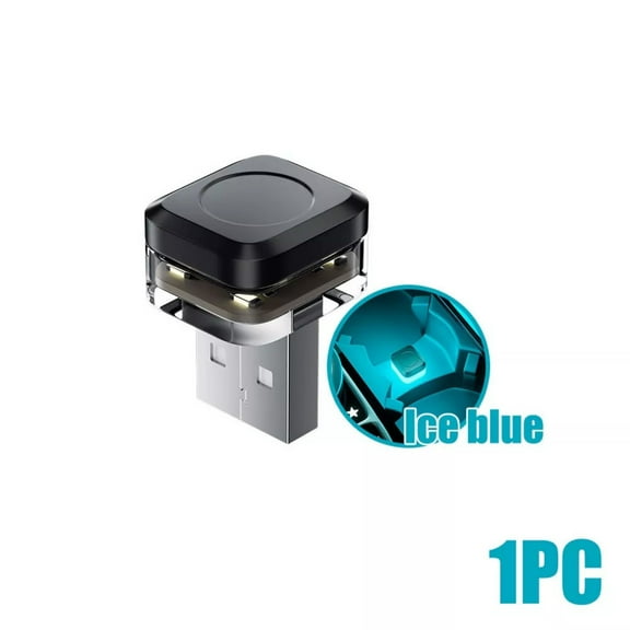Automotive Lighting USB Mini LED Light Car Interior Accessories Neon Atmosphere Ambient Lamp Bulb