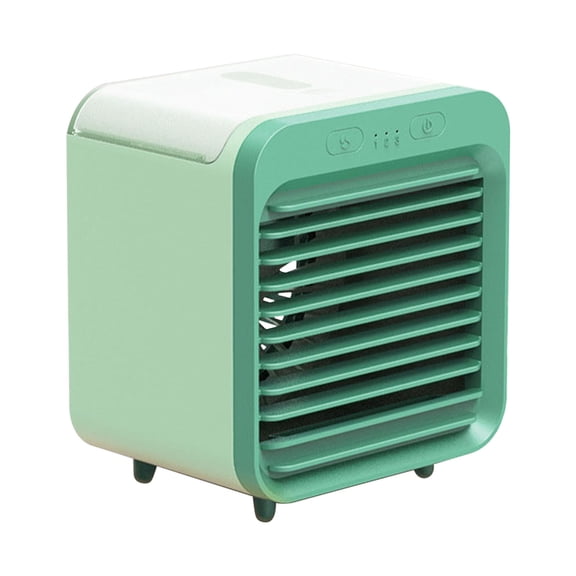 USB Mini Misting Humidifier Fan Desktop Personal Air Cooler for Home Office Summer Use