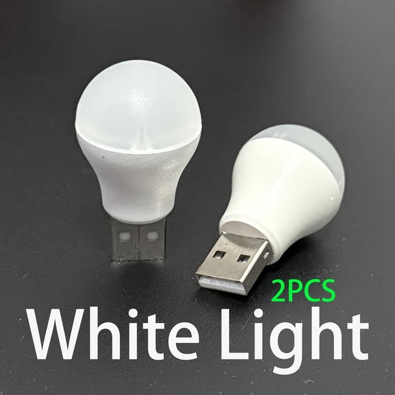 USB Mini Plug-and-Play Night Light, Portable Emergency USB Lighting Lamp