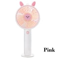 thumbnail image 1 of USB Mini Portable Cute Fan Rechargeable Desktop Handheld Fan, 1 of 15