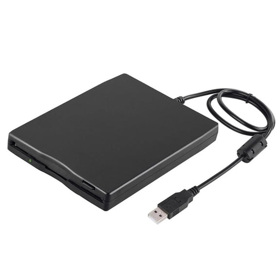 USB Mobile Floppy Disk Drive 1.44MB Portable 3.5 inch External Diskette FDD for Laptop Notebook PC for IBM-compatible PC