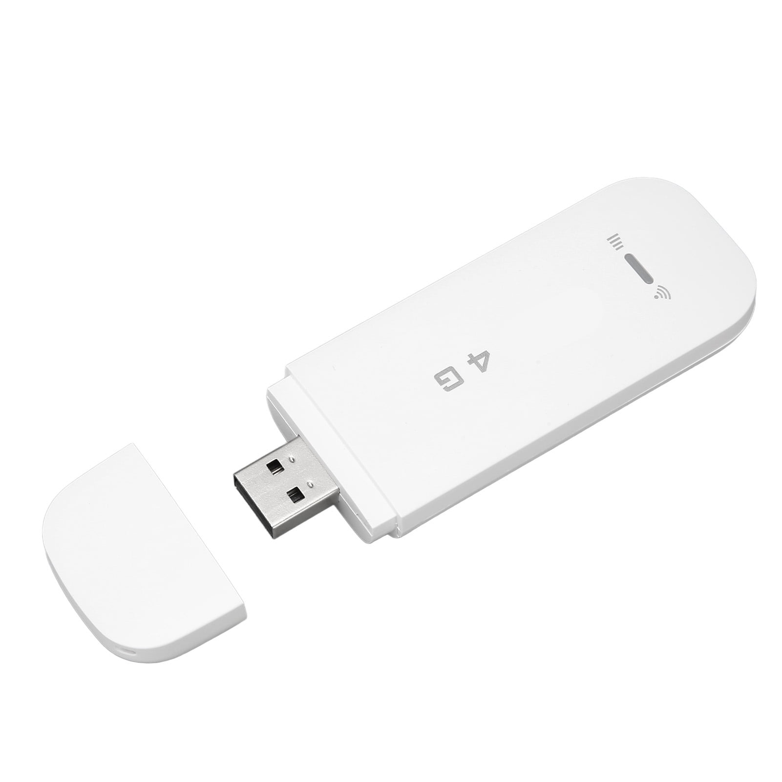 USB Mobile WiFi Hotspot Support 10 Devices Multi Protection Plug and Play 4G LTE Portable WiFi Router with Micro Card Slot