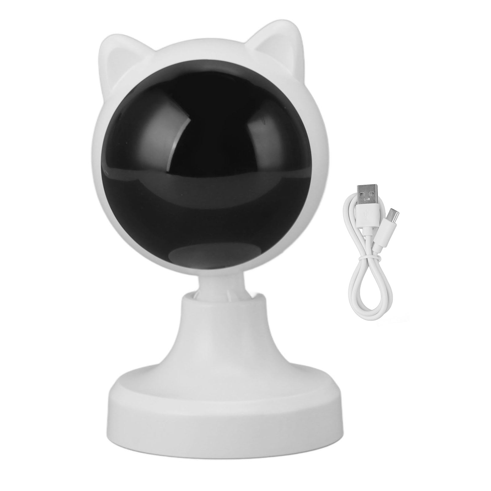 USB Motion Activated Cat Toy Automatic Interactive Cat Toys for Indoor
