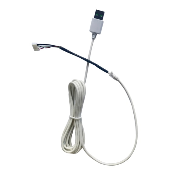 USB Mice Line, USB Mouse Cable Wire Replacement Repair Parts for DeathAdder Essential 2000 6400DPI Mouse