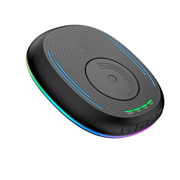 USB Mouse Mover Built-in Silent Motor, Customizable Timer Mouse Movement Assist Tool