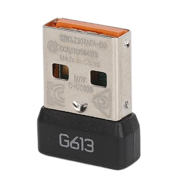 USB Mouse Receiver For G613 Gaming Mouse Plugs And Play Design Stable 10M Connection Metal Housing