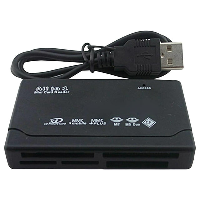 USB Multifunctional And A Ll In One Mobile Phone Camera Memory Card High Speed Card Reader Six