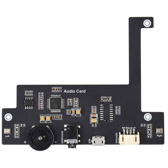 USB Music Codec Module Headphones DriverFree Sound Card