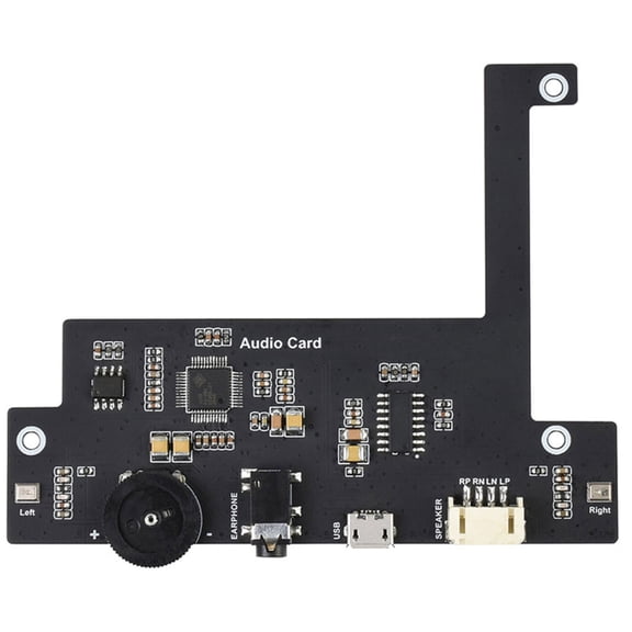 USB Music Codec Module Headphones DriverFree Sound Card