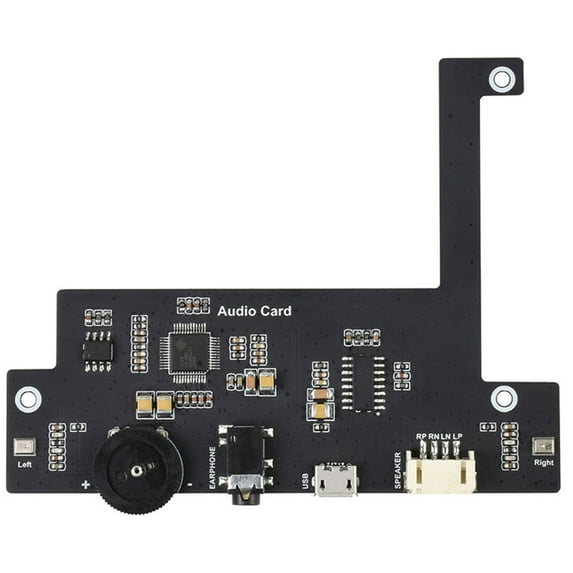 USB Music Codec Module Recording Headphones DriverFree Sound Card