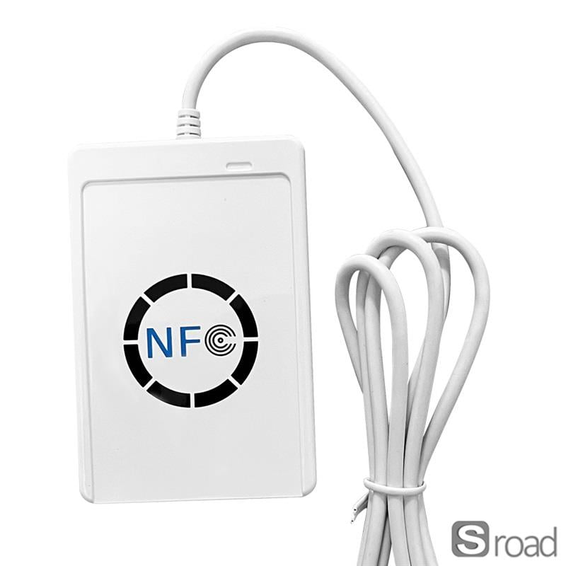 USB NFC & RFID Card Reader Writer, Programmable 13.56MHz Contactless ...