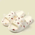 thumbnail image 1 of Women Home Shoes Bathroom Slippers Soft Sole Slides Summer Beach Shoes, 1 of 11