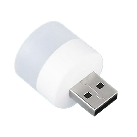 USB Night Light Bedside Lamp Power Bank Emergency Light for Bedroom Car Desk Indoor Outdoor Use Compact Portable with Warm and White Light Options Easy Plug and Play