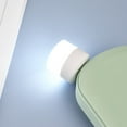 thumbnail image 1 of USB Night Light Plug & Play | Compact Flexible LED Lamp for Bedroom, Power Bank, Car | Warm & White Light 3000K 6500K | Eye Protection, 2W 5V, Portable Design, 1 of 9