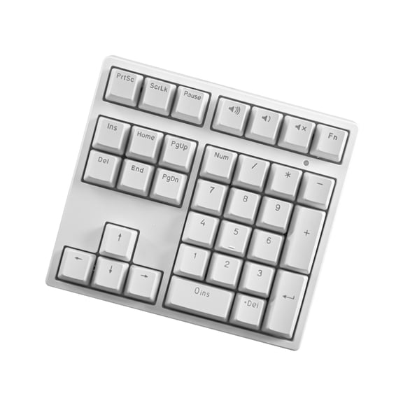 USB Numeric Keypad 34 Key Number Keypad Keyboard Corded Number Pad for Laptop PC