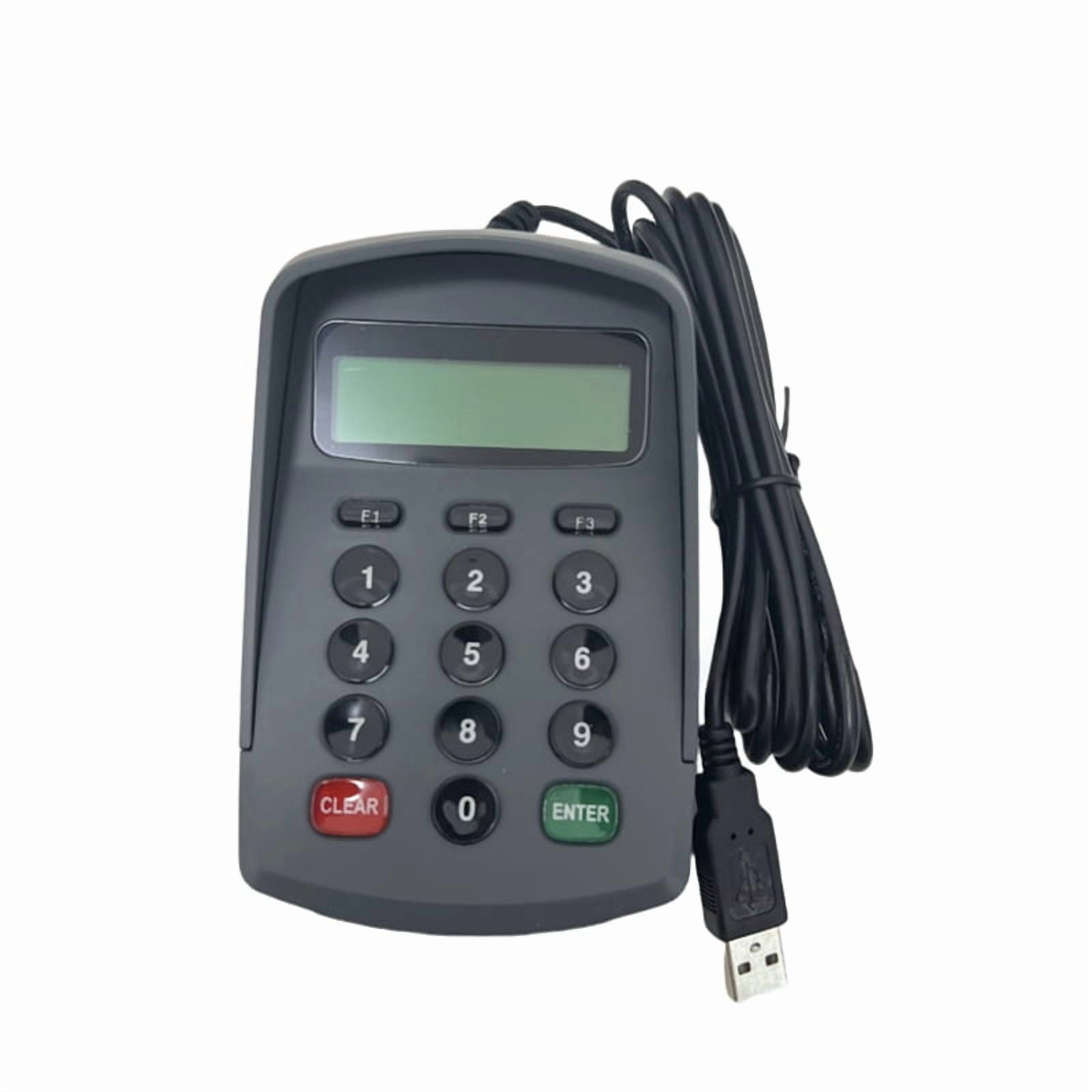 USB Numeric Password Keypad Programmable Encryption Pin Pad for POS ...