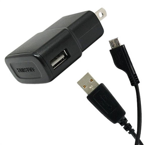 USB OEM Home Charger Cable Power Adapter L8B for LG K40 K7 K10, Q6, K30, X Power, K20 V, K8 Plus (2018), Tribute Empire, Escape Plus, Stylo 3 Plus 2 Plus, Prime 2, Aristo 4 Plus