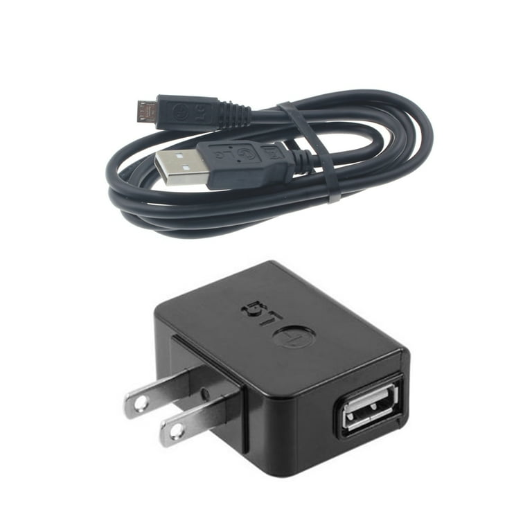 USB OEM Home Charger for LG Aristo Phones Cable Power Adapter