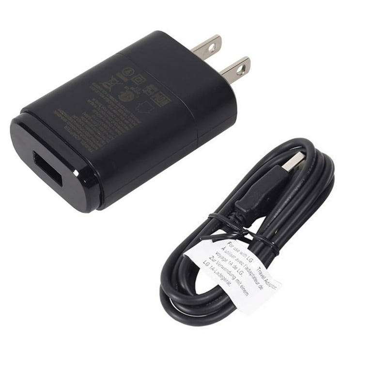 Aristo Charger USB OEM Home Charger For LG Aristo Phones Cable