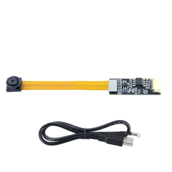 Shutter USB Camera OV9281 Webcam Module Low Distortion Lens 1MP Camera Module Board for Computer Laptop