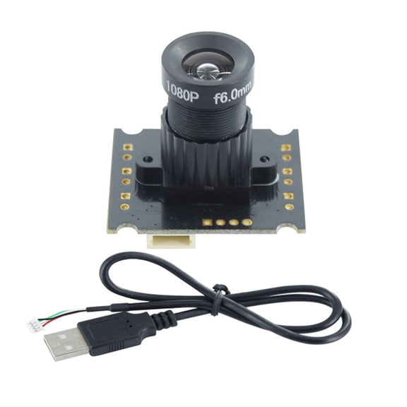 USB OV9726 Video Camera Module 1MP 3/2.8/6mm Focal-length Manual-focus Lens Monitoring Module Plug and Use
