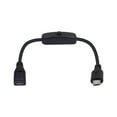thumbnail image 1 of USB On Off Switch Cable, Maxhood Micro USB Raspberry pi Power Switch, Micro USB Female to Male On Off Power Switch Cable, 1 of 5